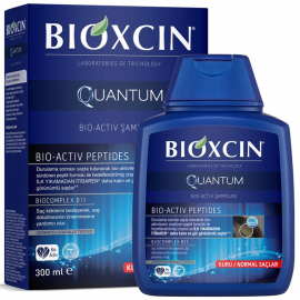 Bioxcin Quantum Bio-Activ Saç Dökülmesine Karşı Şampuan - Kuru / Normal Saçlar 300ml - 1