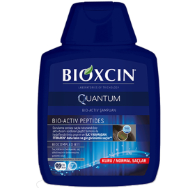 Bioxcin Quantum Bio-Activ Saç Dökülmesine Karşı Şampuan - Kuru / Normal Saçlar 300ml - 2