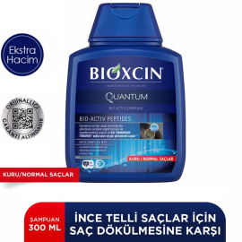 Bioxcin Quantum Bio-Activ Saç Dökülmesine Karşı Şampuan - Kuru / Normal Saçlar 300ml - 6