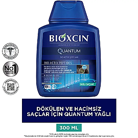 Bioxcin Quantum Bio - Activ Saç Dökülmesine Karşı Şampuan - Yağlı Saçlar 300ml 3 Al 2 Öde - 2