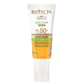 Bioxcin Sun Care Acnium - Akne Karşıtı Güneş Kremi 50ml - Bioxcin