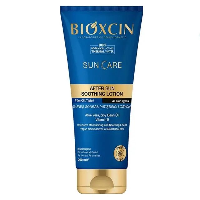 Bioxcin Sun Care After Sun Soothing Lotion - Güneş Sonrası Losyon 200ml - 1