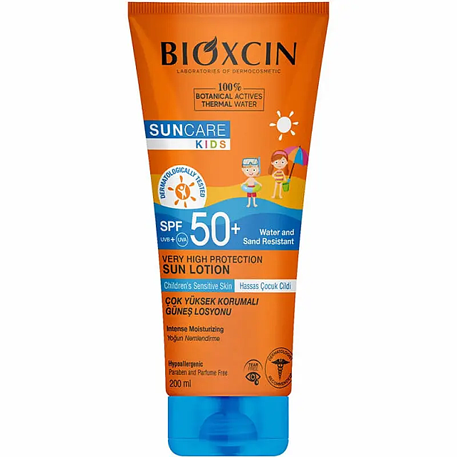 Bioxcin Sun Care Çok Yüksek Korumalı Güneş Çocuk Losyonu 200ml - 1