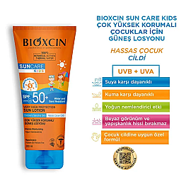 Bioxcin Sun Care Çok Yüksek Korumalı Güneş Çocuk Losyonu 200ml - 3