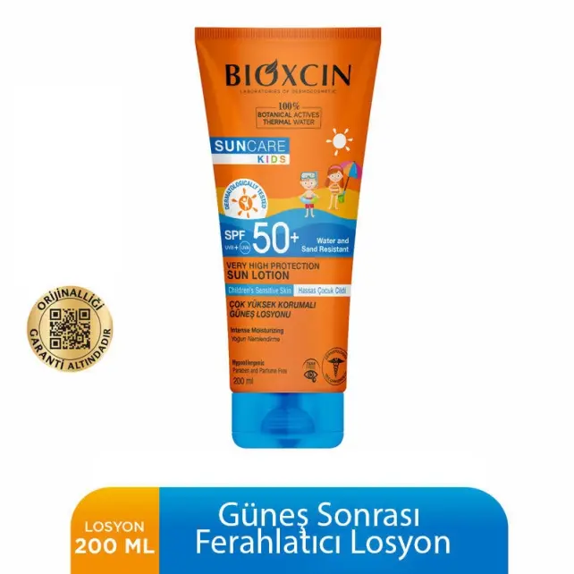 Bioxcin Sun Care Çok Yüksek Korumalı Güneş Çocuk Losyonu 200ml - 2