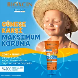 Bioxcin Sun Care Çok Yüksek Korumalı Güneş Çocuk Losyonu 200ml - 5