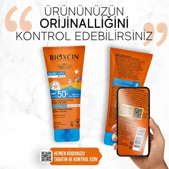 Bioxcin Sun Care Çok Yüksek Korumalı Güneş Çocuk Losyonu 200ml - 8