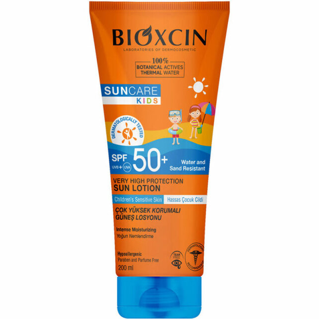 Bioxcin Sun Care Çok Yüksek Korumalı Güneş Çocuk Losyunu 200ml - 1