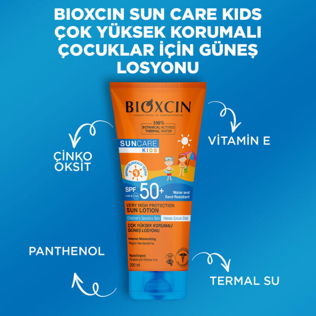 Bioxcin Sun Care Çok Yüksek Korumalı Güneş Çocuk Losyunu 200ml - 4