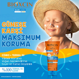 Bioxcin Sun Care Çok Yüksek Korumalı Güneş Çocuk Losyunu 200ml - 5
