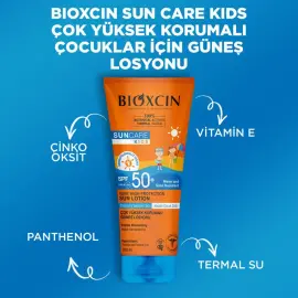 Bioxcin Sun Care Çok Yüksek Korumalı Güneş Çocuk Losyunu 200ml - 4