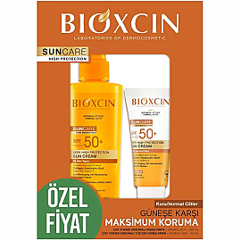 Bioxcin Sun Care Güneşe Karşı Maksimum Koruma - Normal/Kuru Cilt Güneş Seti - Bioxcin