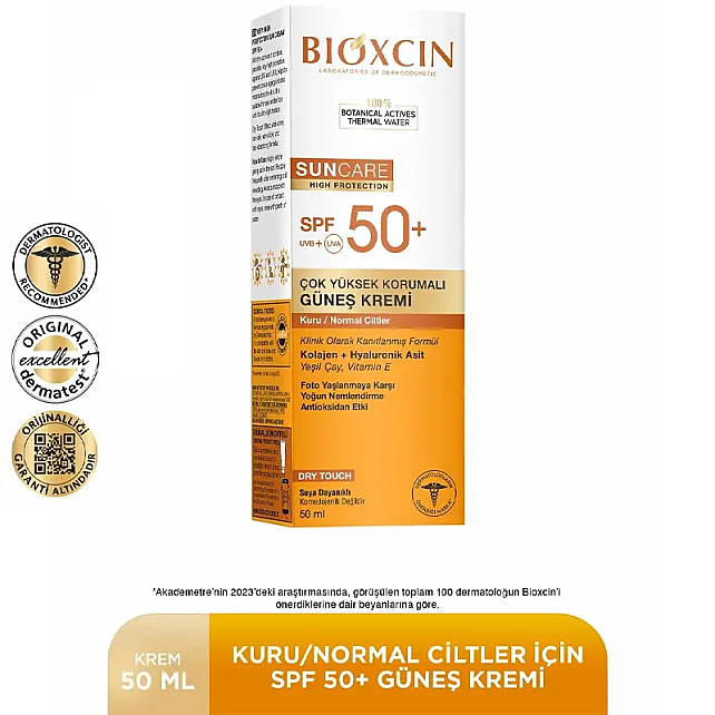 Bioxcin Sun Care Güneşe Karşı Maksimum Koruma - Normal/Kuru Cilt Güneş Seti - 4