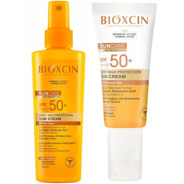 Bioxcin Sun Care Güneşe Karşı Maksimum Koruma - Normal/Kuru Cilt Güneş Seti - 2