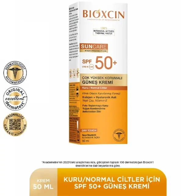 Bioxcin Sun Care Güneşe Karşı Maksimum Koruma - Normal/Kuru Cilt Güneş Seti - 4