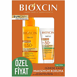 Bioxcin Sun Care Güneşe Karşı Maksimum Koruma - Yağlı Cilt Güneş Seti - Bioxcin