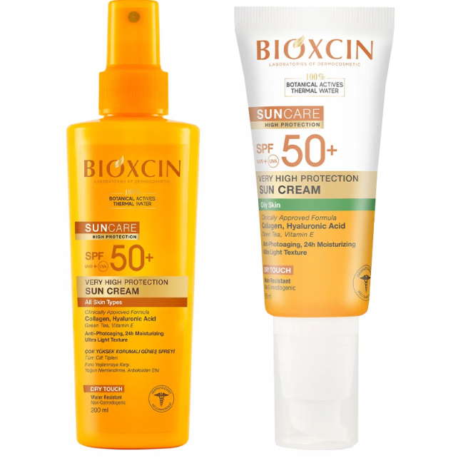 Bioxcin Sun Care Güneşe Karşı Maksimum Koruma - Yağlı Cilt Güneş Seti - 2