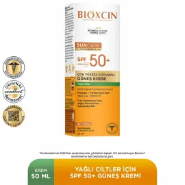 Bioxcin Sun Care Güneşe Karşı Maksimum Koruma - Yağlı Cilt Güneş Seti - 4