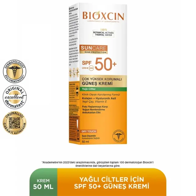 Bioxcin Sun Care Güneşe Karşı Maksimum Koruma - Yağlı Cilt Güneş Seti - 4