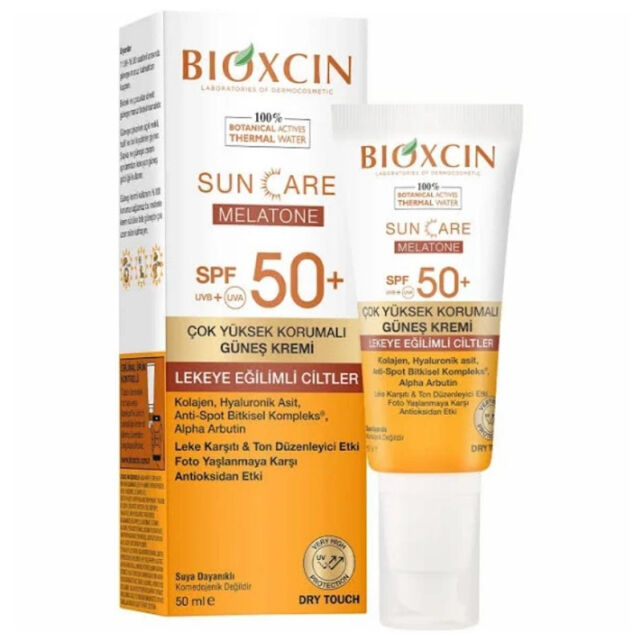 Bioxcin Sun Care Melatone - Leke Karşıtı Güneş Kremi 50ml - 1
