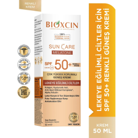 Bioxcin Sun Care Melatone - Leke Karşıtı Renkli Güneş Kremi - 2
