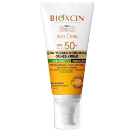 Bioxcin Sun Care SPF 50+ Çok Yüksek Korumalı Güneş Kremi - Yağlı Cilt 50ml - Bioxcin
