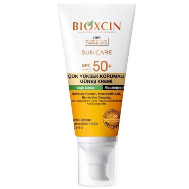 Bioxcin Sun Care SPF 50+ Çok Yüksek Korumalı Güneş Kremi - Yağlı Cilt 50ml - 1