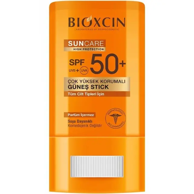 Bioxcin Sun Care SPF 50+ Çok Yüksek Korumalı Güneş Stick 15g - 1