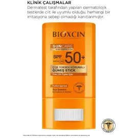 Bioxcin Sun Care SPF 50+ Çok Yüksek Korumalı Güneş Stick 15g - 3