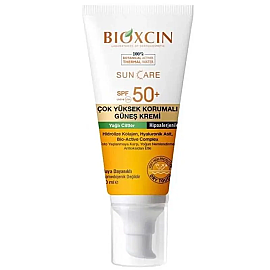 Bioxcin Sun Care SPF 50+ Çok Yüksek Korumalı Güneş Kremi - Yağlı Cilt 50ml - Bioxcin