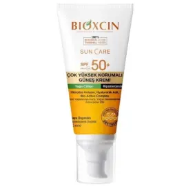 Bioxcin Sun Care SPF 50+ Çok Yüksek Korumalı Güneş Kremi - Yağlı Cilt 50ml - Bioxcin