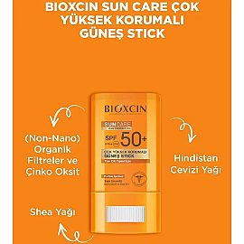 Bioxcin Sun Care SPF 50+ Çok Yüksek Korumalı Güneş Stick 15g - 2