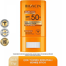 Bioxcin Sun Care SPF 50+ Çok Yüksek Korumalı Güneş Stick 15g - 4