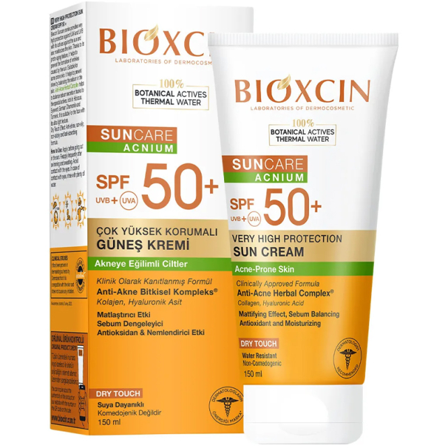Bioxcin Suncare Acnium SPF 50+ Çok Yüksek Korumalı Güneş Kremi 150ml - 2