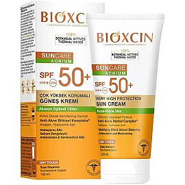Bioxcin Suncare Acnium SPF 50+ Çok Yüksek Korumalı Güneş Kremi 150ml - 2