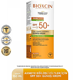 Bioxcin Suncare Acnium SPF 50+ Çok Yüksek Korumalı Güneş Kremi 150ml - 3