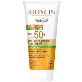 Bioxcin Suncare Acnium SPF 50+ Çok Yüksek Korumalı Güneş Kremi 150ml - Bioxcin