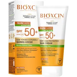 Bioxcin Suncare Acnium SPF 50+ Çok Yüksek Korumalı Güneş Kremi 150ml - 2
