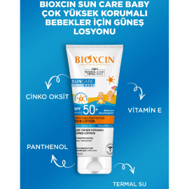 Bioxcin Suncare Baby Mineral Sun Cream SPF 50+ Bebekler İçin Mineral Güneş Koruyucu 100ml - 2