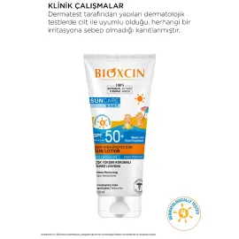 Bioxcin Suncare Baby Mineral Sun Cream SPF 50+ Bebekler İçin Mineral Güneş Koruyucu 100ml - 3