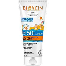 Bioxcin Suncare Baby Mineral Sun Cream SPF 50+ Bebekler İçin Mineral Güneş Koruyucu 100ml - Bioxcin