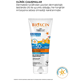 Bioxcin Suncare Baby Mineral Sun Cream SPF 50+ Bebekler İçin Mineral Güneş Koruyucu 100ml - 3