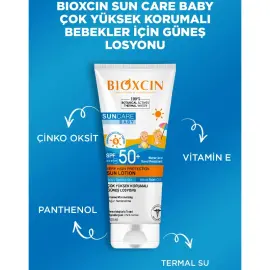 Bioxcin Suncare Baby Mineral Sun Cream SPF 50+ Bebekler İçin Mineral Güneş Koruyucu 100ml - 2