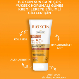 Bioxcin Suncare Melatone SPF 50+ Çok Yüksek Korumalı Güneş Kremi 150ml - 3