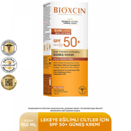 Bioxcin Suncare Melatone SPF 50+ Çok Yüksek Korumalı Güneş Kremi 150ml - 4