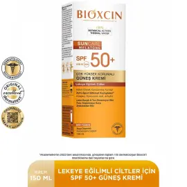 Bioxcin Suncare Melatone SPF 50+ Çok Yüksek Korumalı Güneş Kremi 150ml - 4