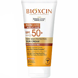 Bioxcin Suncare Melatone SPF 50+ Çok Yüksek Korumalı Güneş Kremi 150ml - Bioxcin