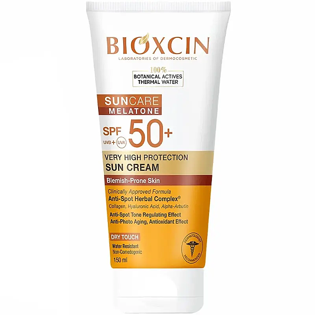 Bioxcin Suncare Melatone SPF 50+ Çok Yüksek Korumalı Güneş Kremi 150ml - 1