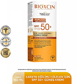 Bioxcin Suncare Melatone SPF 50+ Çok Yüksek Korumalı Güneş Kremi 150ml - 4