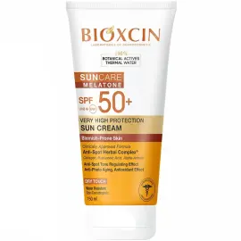 Bioxcin Suncare Melatone SPF 50+ Çok Yüksek Korumalı Güneş Kremi 150ml - Bioxcin